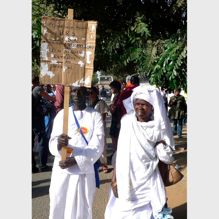 DAKAR-PENSIONE